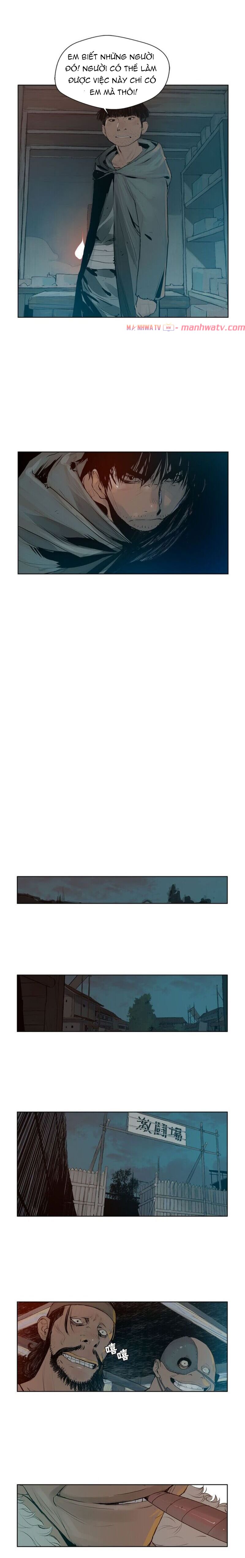 Đọc truyện Thanh gươm danh vọng - Chap 8