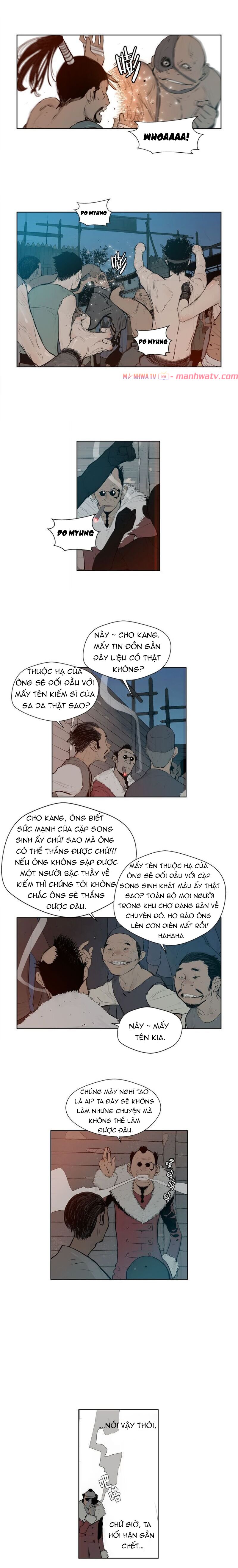 Đọc truyện Thanh gươm danh vọng - Chap 8