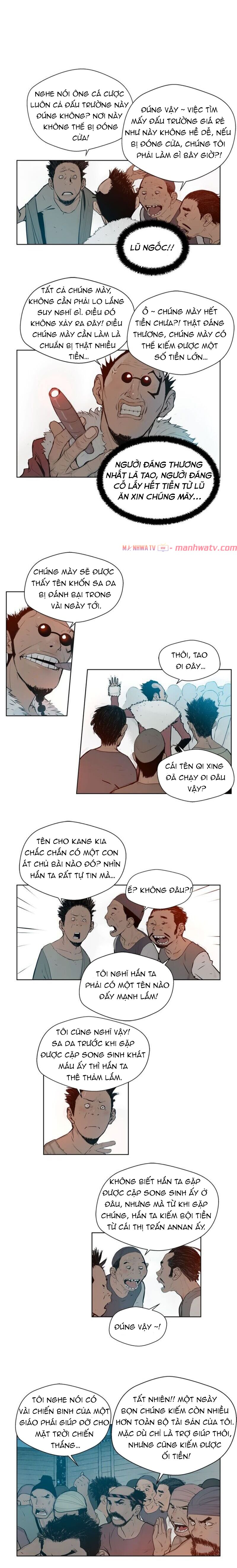 Đọc truyện Thanh gươm danh vọng - Chap 8