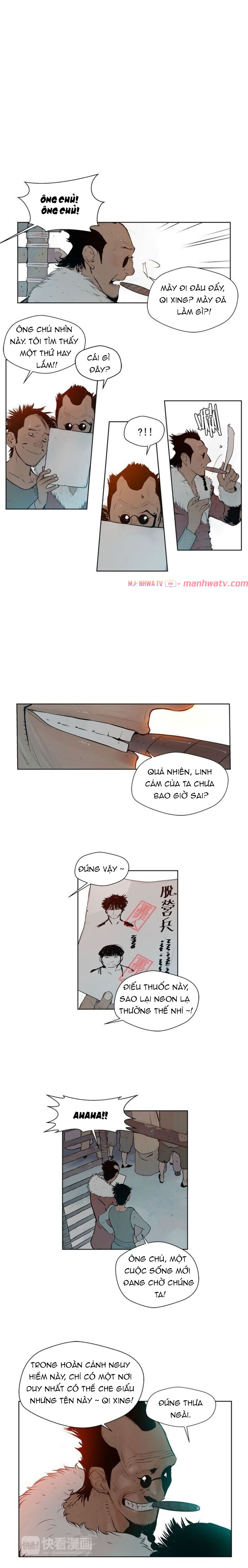 Đọc truyện Thanh gươm danh vọng - Chap 8