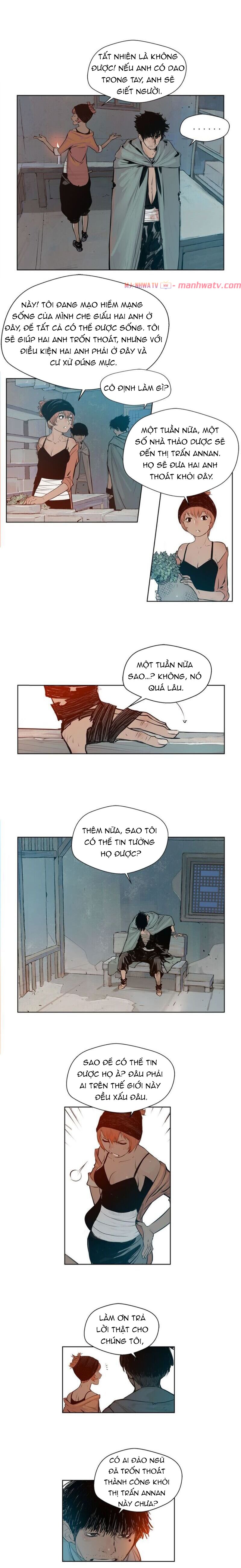 Đọc truyện Thanh gươm danh vọng - Chap 8