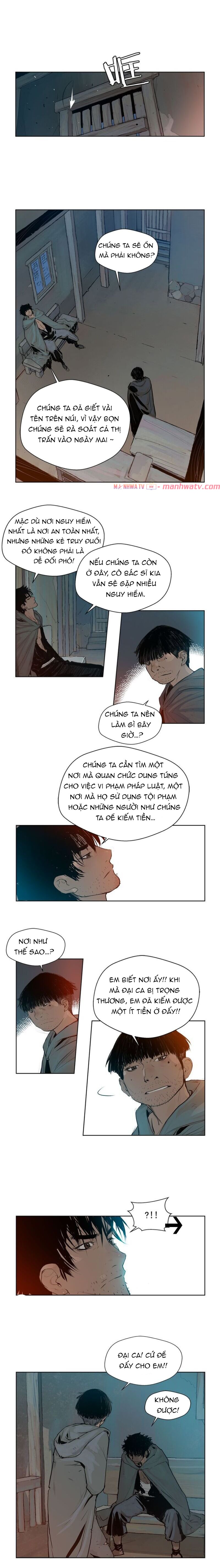 Đọc truyện Thanh gươm danh vọng - Chap 8