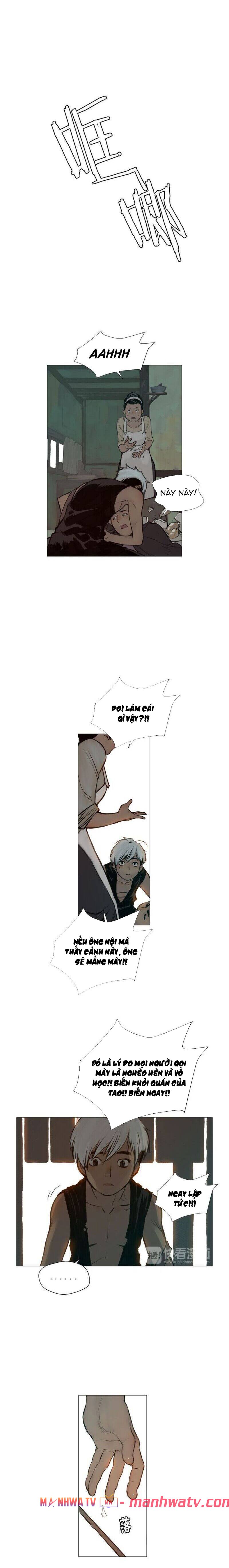Đọc truyện Thanh gươm danh vọng - Chap 14