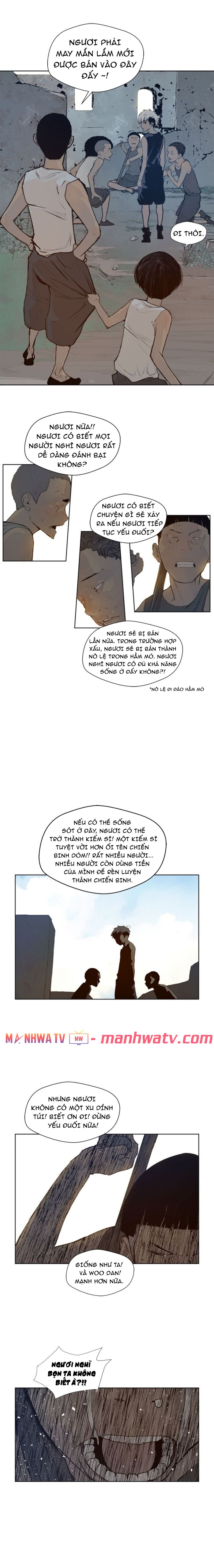 Đọc truyện Thanh gươm danh vọng - Chap 31