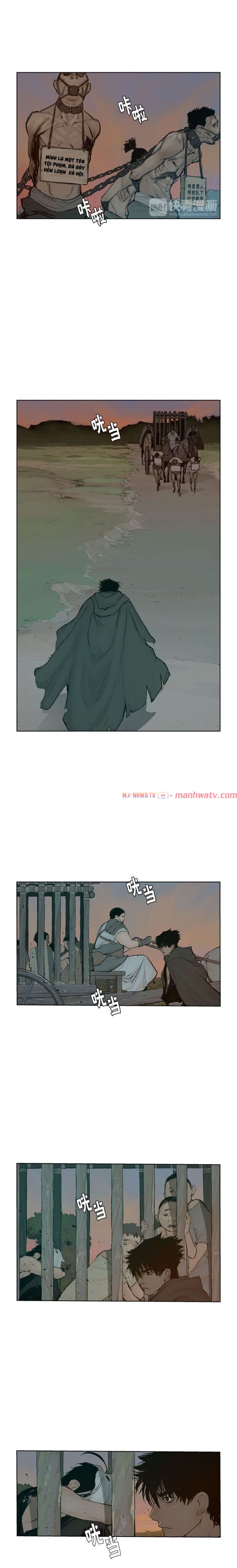 Đọc truyện Thanh gươm danh vọng - Chap 13