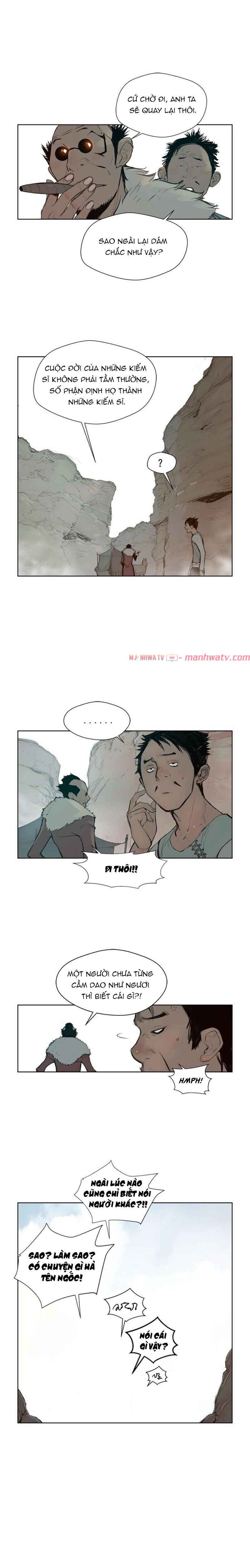 Đọc truyện Thanh gươm danh vọng - Chap 13