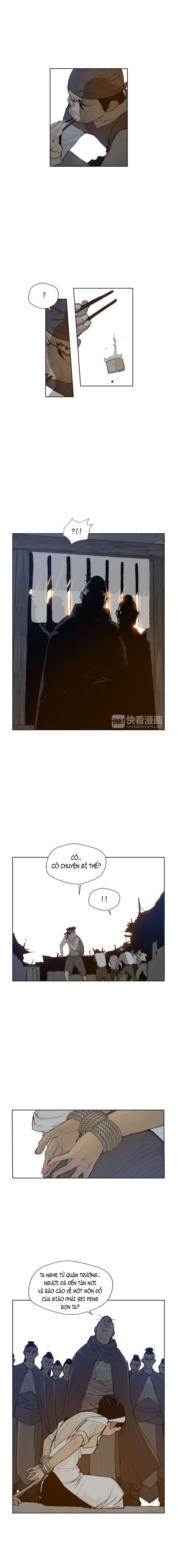 Đọc truyện Thanh gươm danh vọng - Chap 24