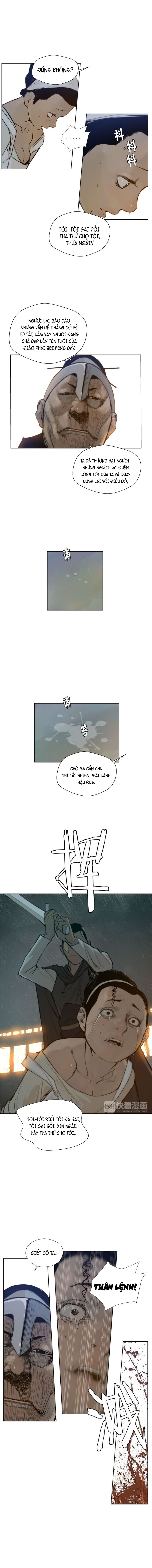 Đọc truyện Thanh gươm danh vọng - Chap 24