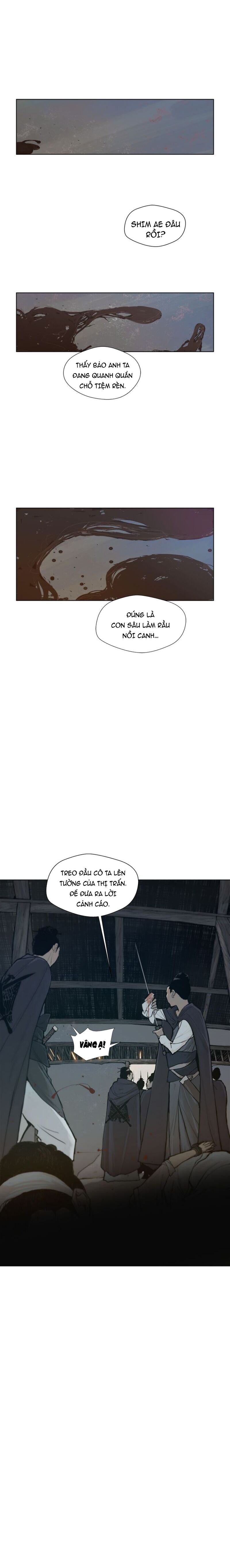 Đọc truyện Thanh gươm danh vọng - Chap 24