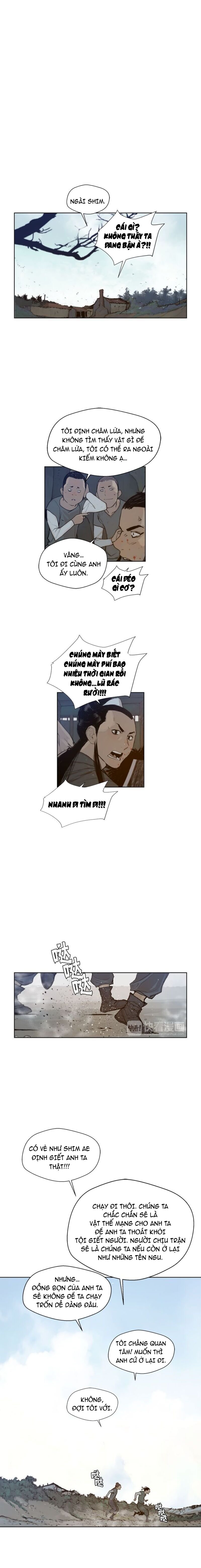 Đọc truyện Thanh gươm danh vọng - Chap 24