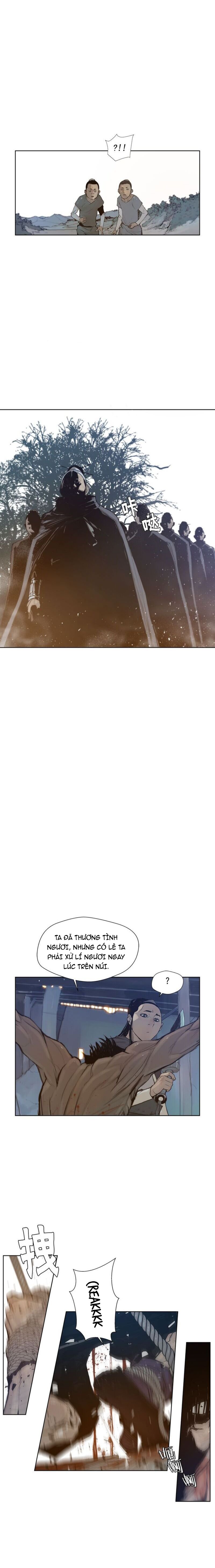 Đọc truyện Thanh gươm danh vọng - Chap 24