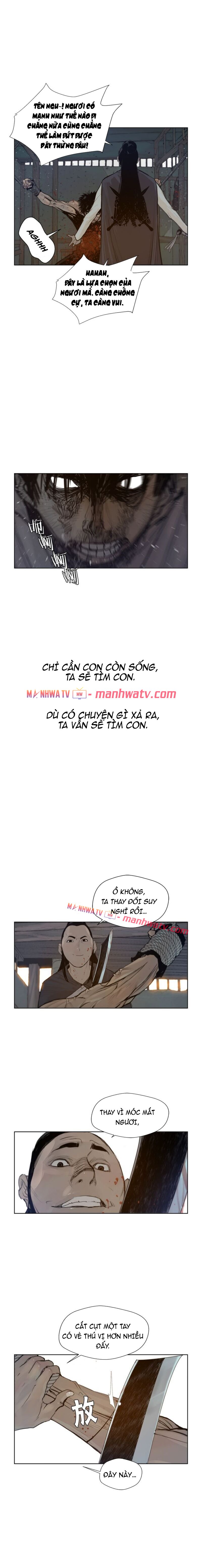 Đọc truyện Thanh gươm danh vọng - Chap 24