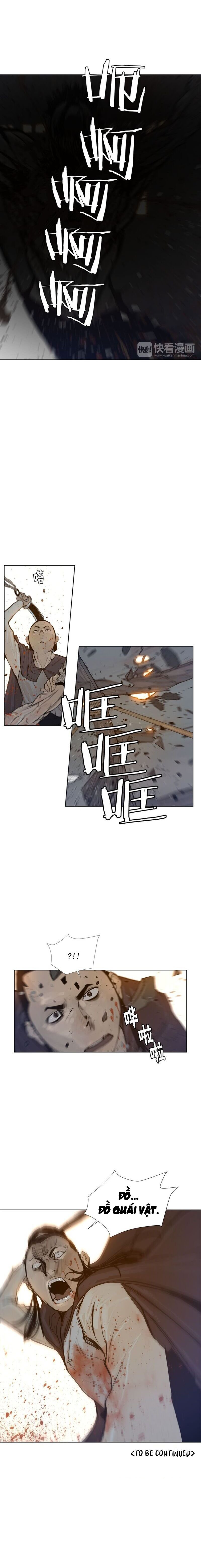 Đọc truyện Thanh gươm danh vọng - Chap 24