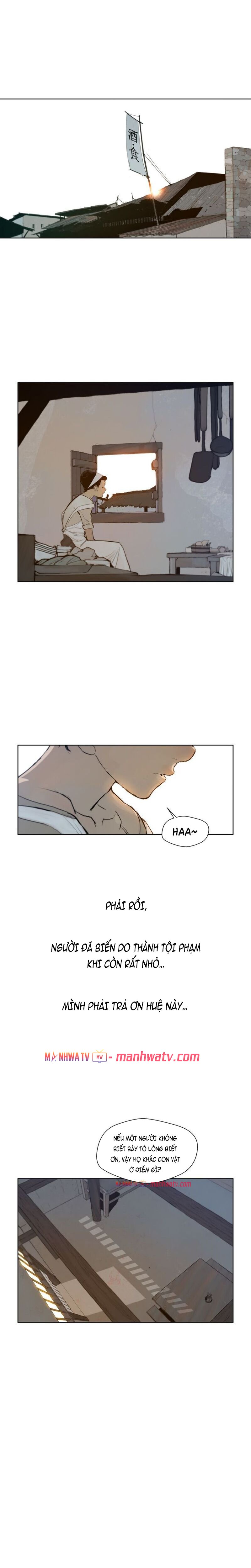 Đọc truyện Thanh gươm danh vọng - Chap 24