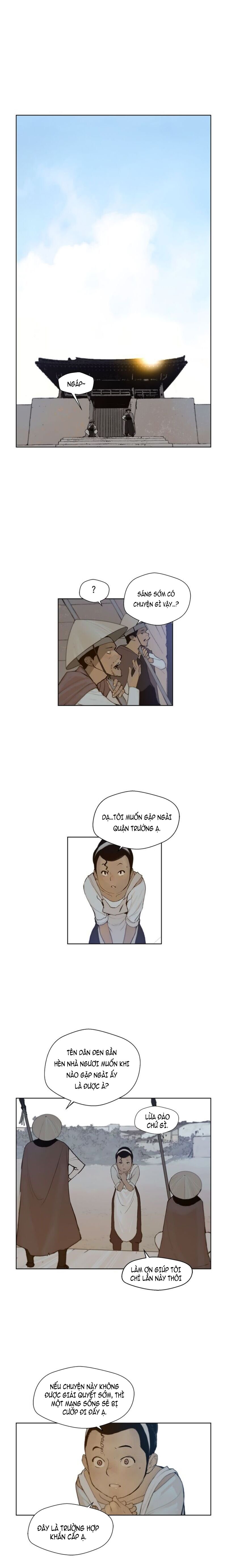 Đọc truyện Thanh gươm danh vọng - Chap 24