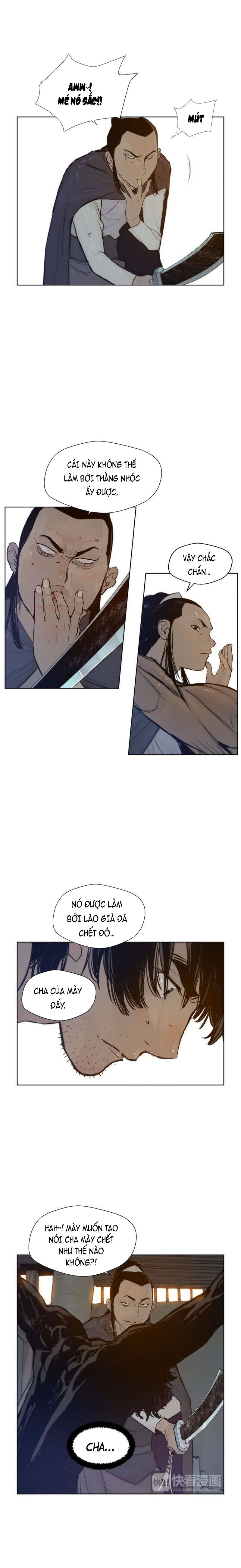 Đọc truyện Thanh gươm danh vọng - Chap 24