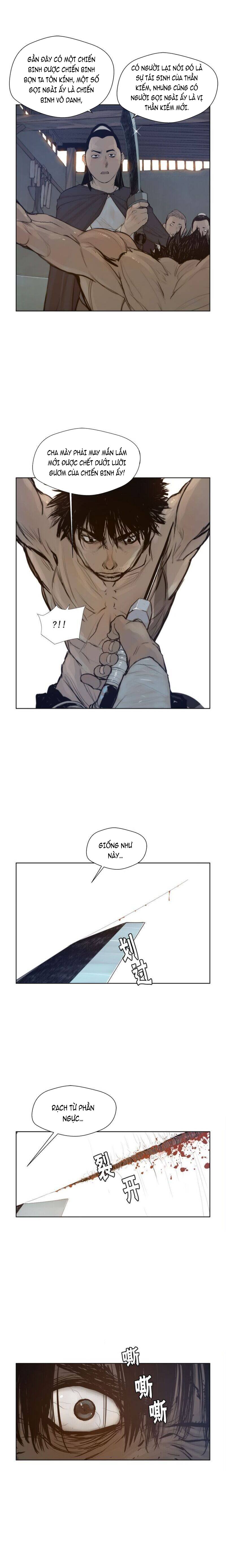 Đọc truyện Thanh gươm danh vọng - Chap 24