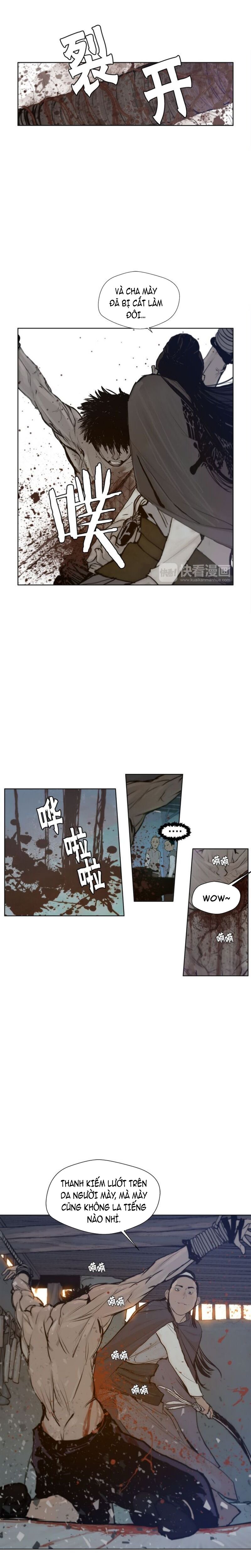 Đọc truyện Thanh gươm danh vọng - Chap 24