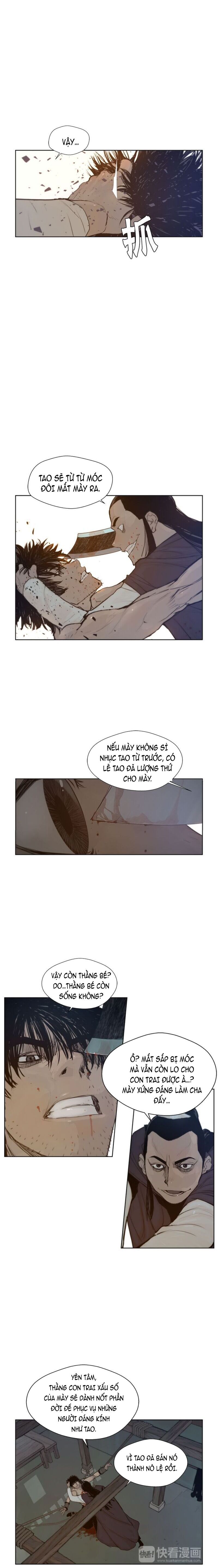 Đọc truyện Thanh gươm danh vọng - Chap 24