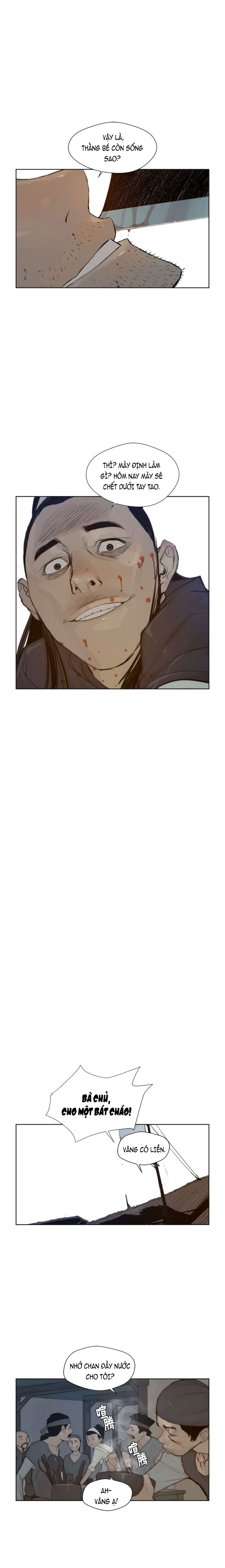 Đọc truyện Thanh gươm danh vọng - Chap 24