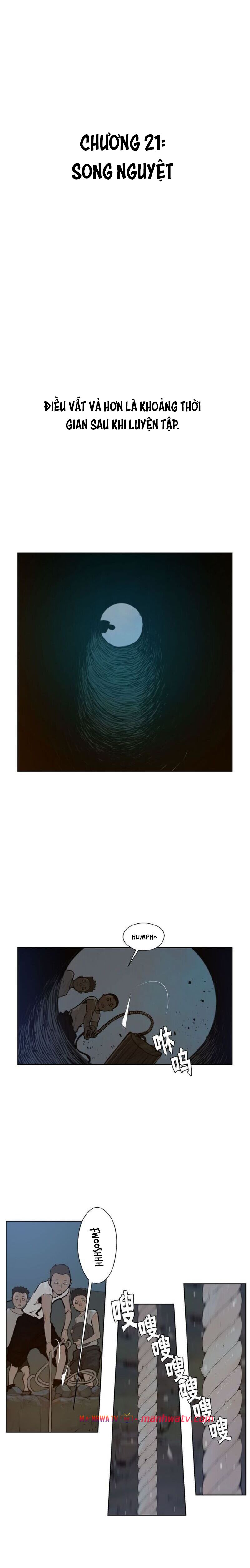 Đọc truyện Thanh gươm danh vọng - Chap 21