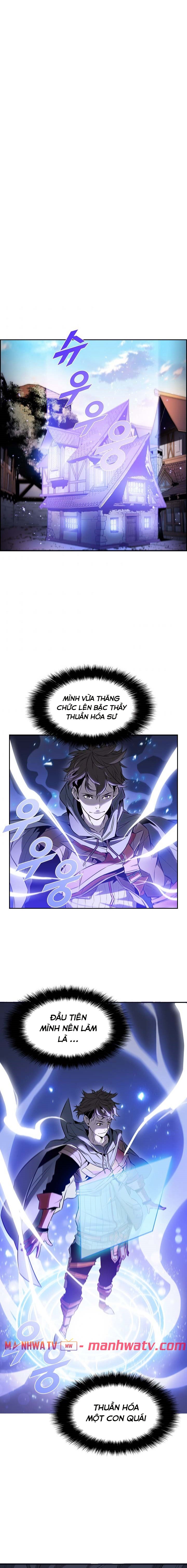 Đọc truyện Bậc thầy thuần hóa - Chap 3