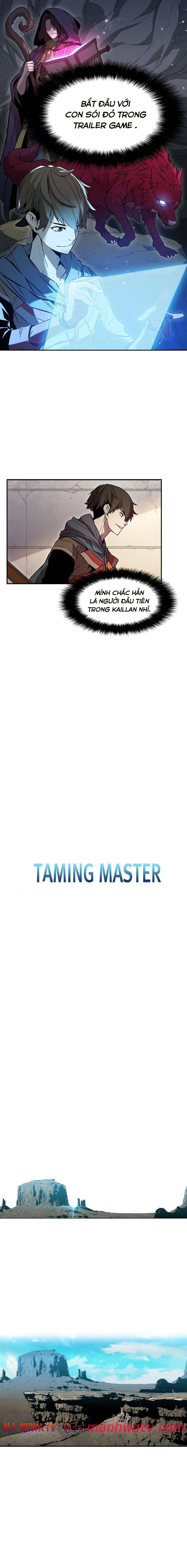Đọc truyện Bậc thầy thuần hóa - Chap 3