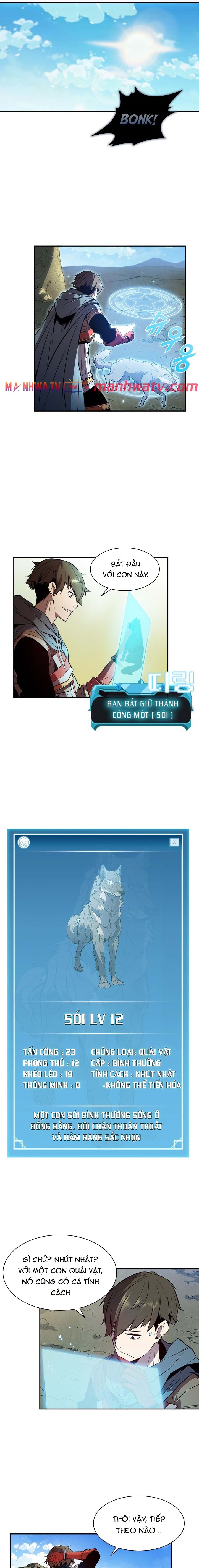 Đọc truyện Bậc thầy thuần hóa - Chap 3