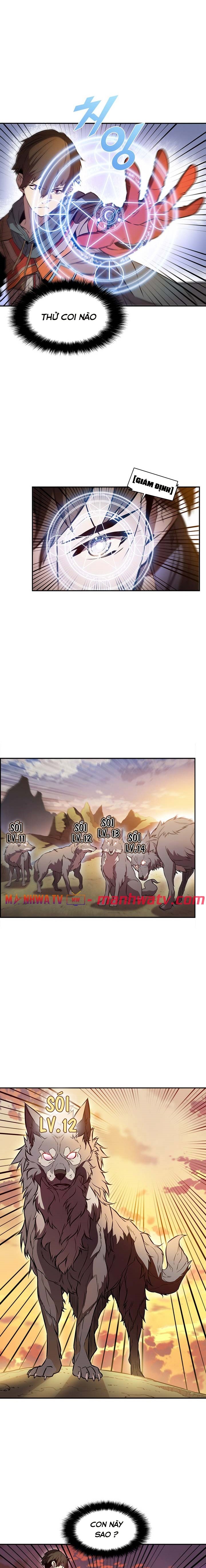 Đọc truyện Bậc thầy thuần hóa - Chap 3