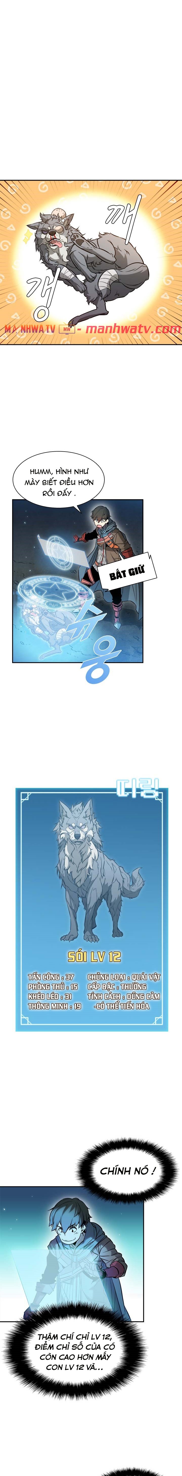 Đọc truyện Bậc thầy thuần hóa - Chap 3