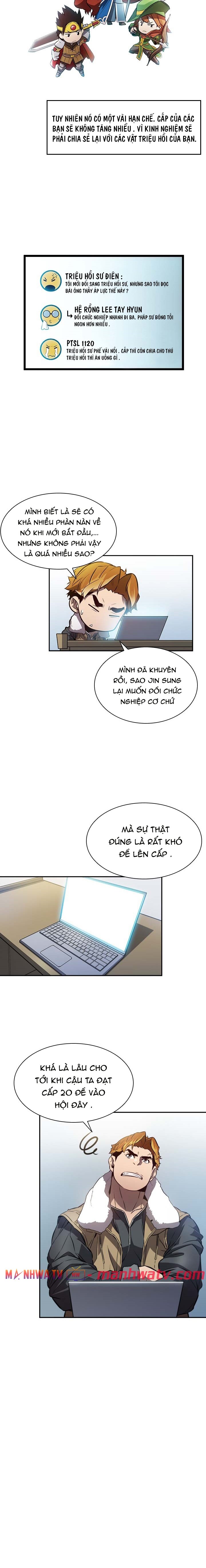 Đọc truyện Bậc thầy thuần hóa - Chap 3