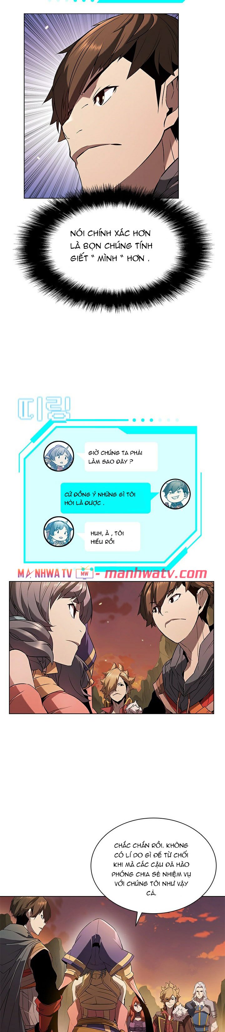 Đọc truyện Bậc thầy thuần hóa - Chap 12