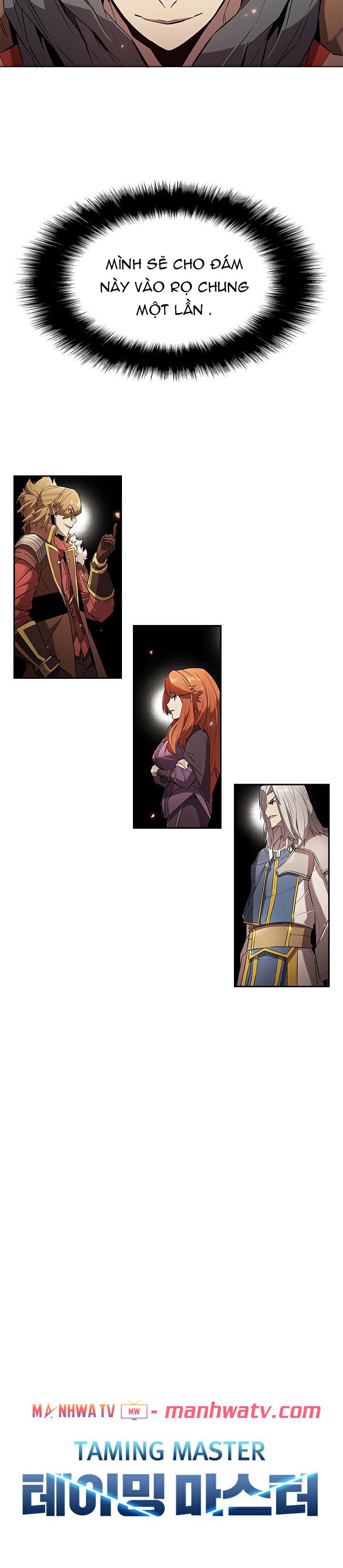 Đọc truyện Bậc thầy thuần hóa - Chap 12