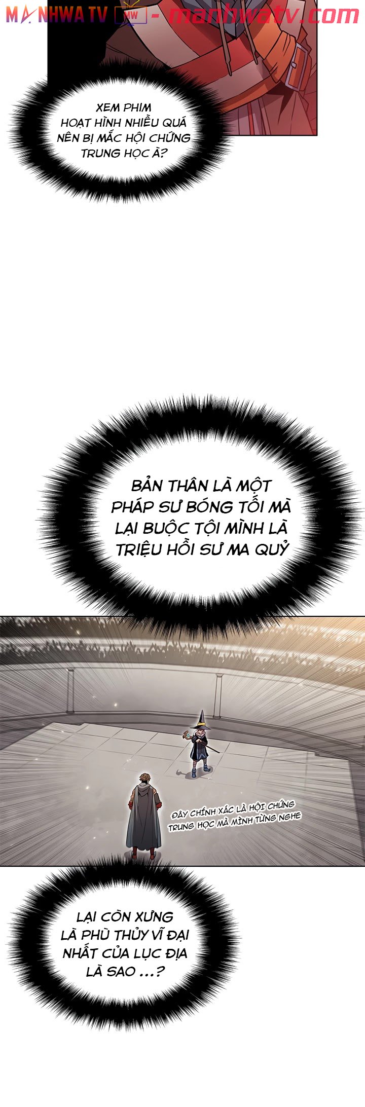 Đọc truyện Bậc thầy thuần hóa - Chap 31