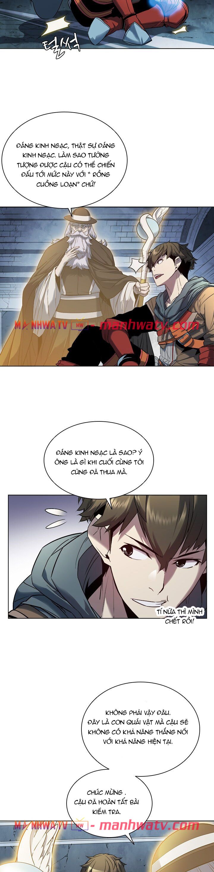 Đọc truyện Bậc thầy thuần hóa - Chap 22