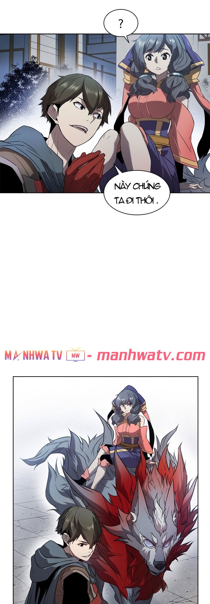 Đọc truyện Bậc thầy thuần hóa - Chap 13