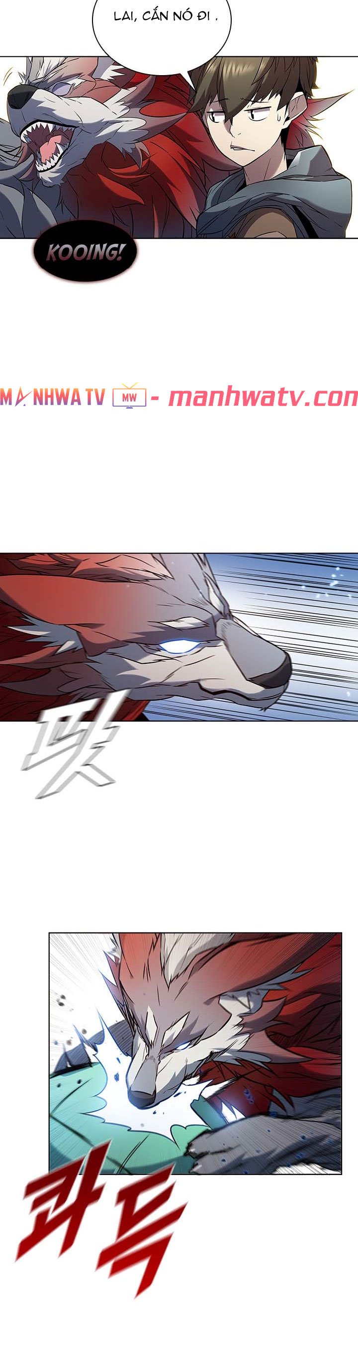 Đọc truyện Bậc thầy thuần hóa - Chap 16