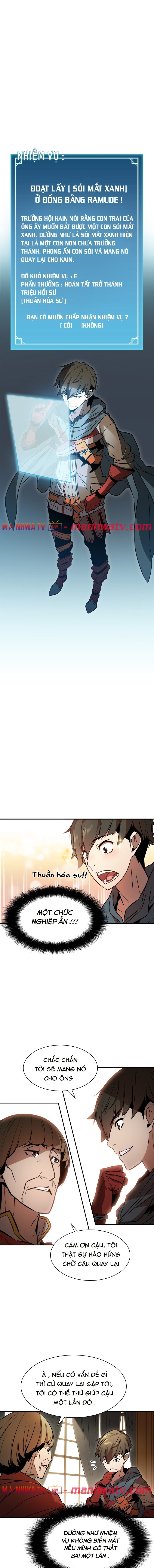 Đọc truyện Bậc thầy thuần hóa - Chap 2