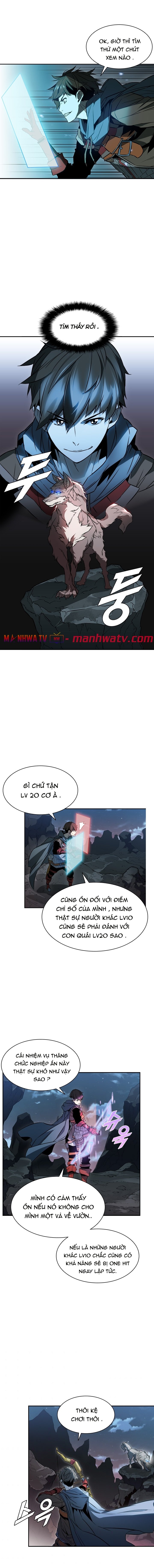 Đọc truyện Bậc thầy thuần hóa - Chap 2