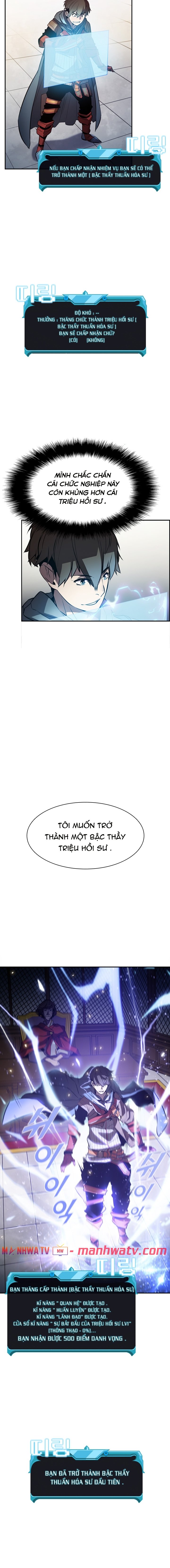 Đọc truyện Bậc thầy thuần hóa - Chap 2