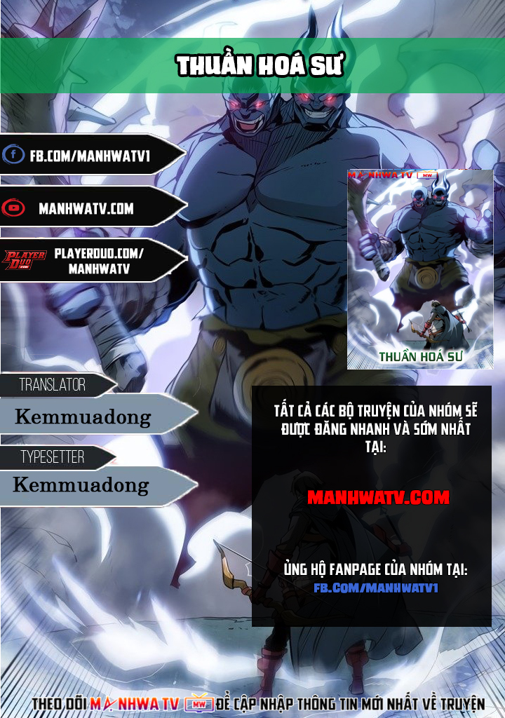 Đọc truyện Bậc thầy thuần hóa - Chap 32