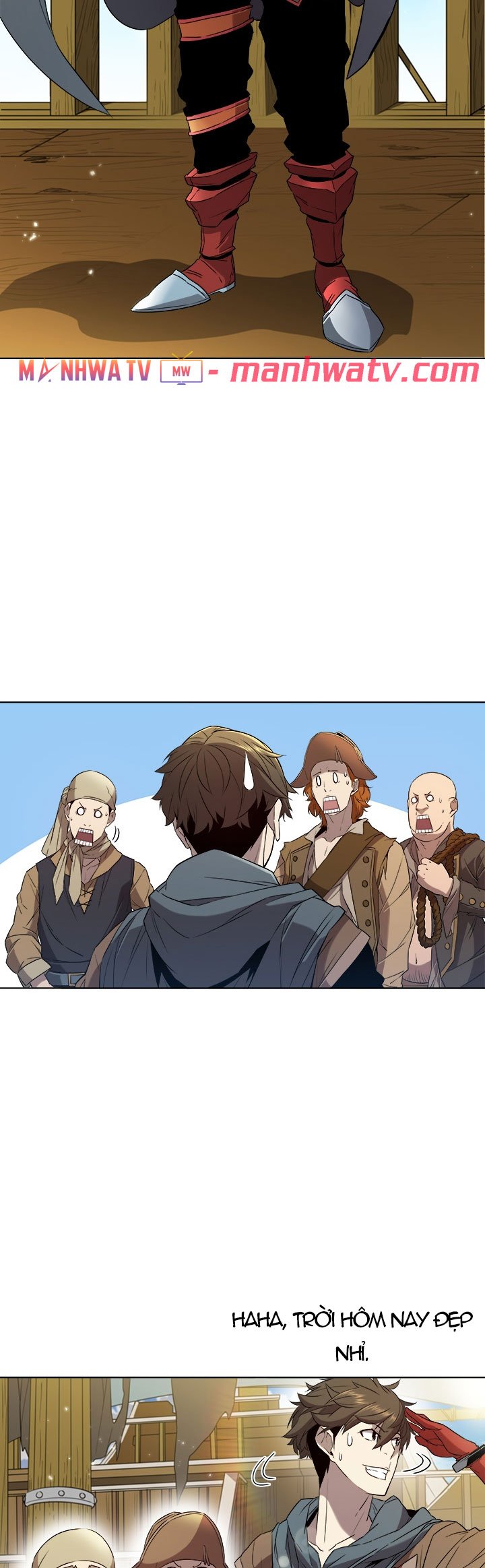 Đọc truyện Bậc thầy thuần hóa - Chap 14