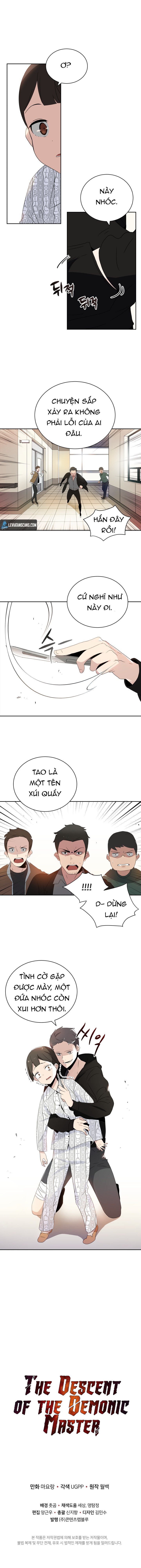 Đọc truyện Ma tôn tái thế - chap 2