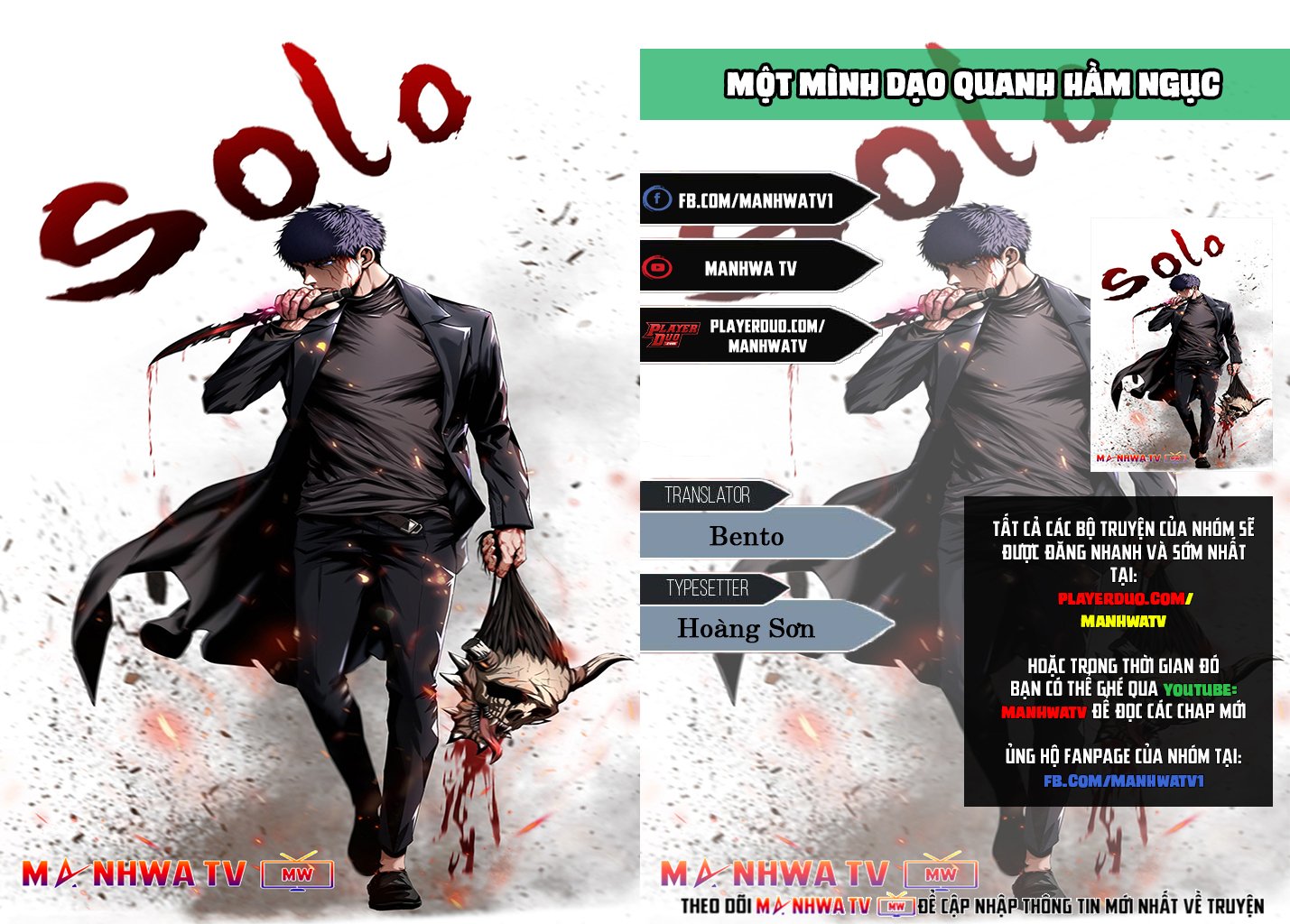 Đọc truyện Một mình dạo quanh hầm ngục - Chap 5