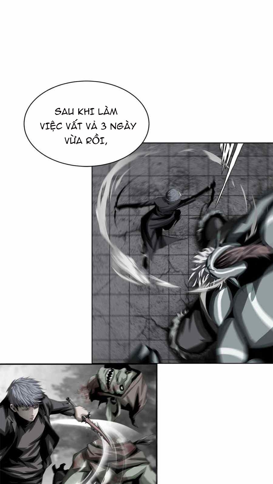 Đọc truyện Một mình dạo quanh hầm ngục - Chap 19