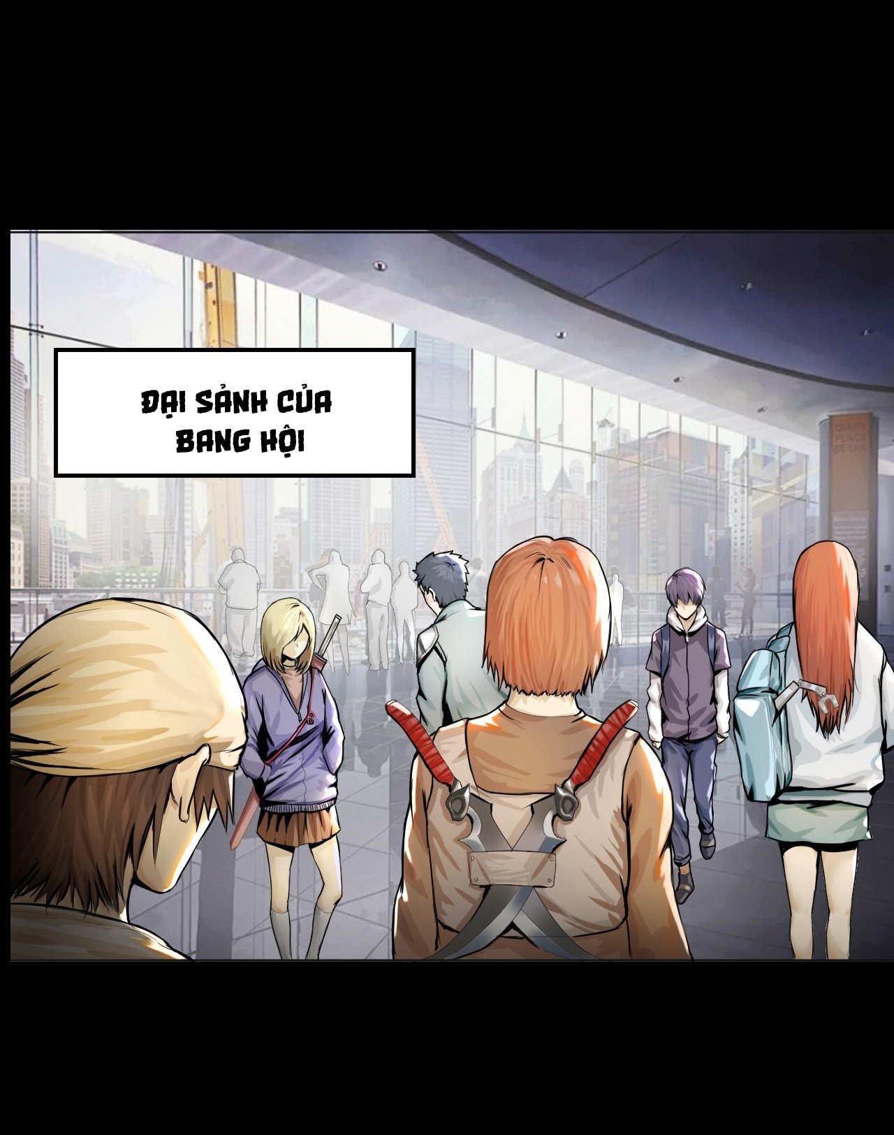 Đọc truyện Một mình dạo quanh hầm ngục - Chap 1