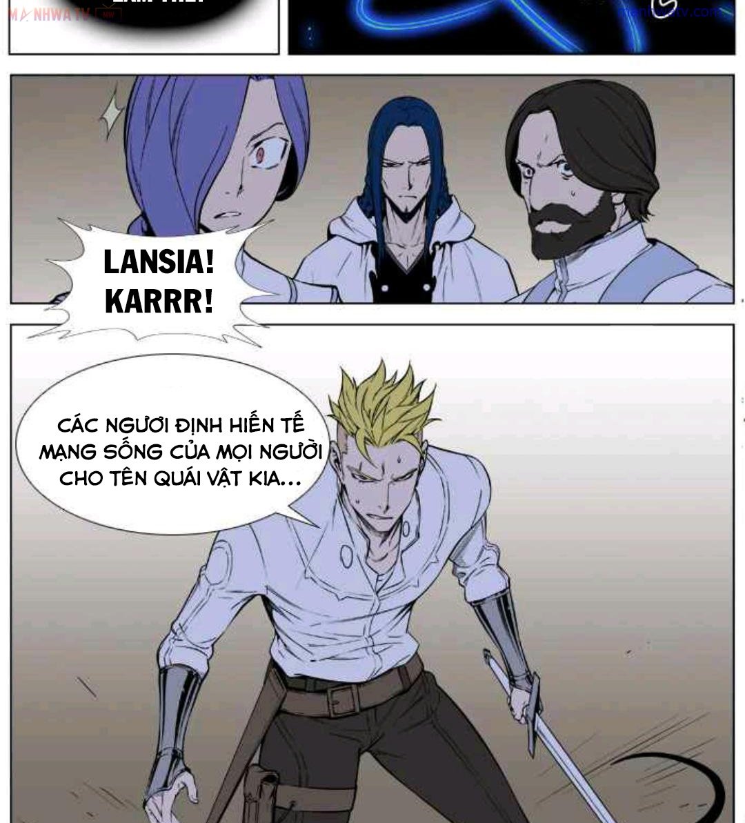 Đọc truyện Ngoại truyện Noblesse - Chap 7