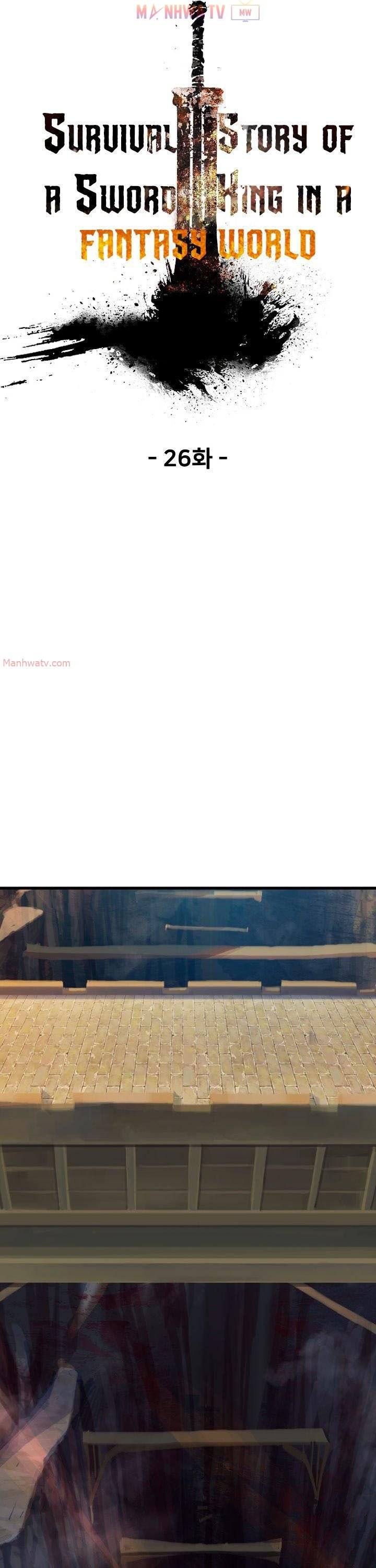 Đọc truyện Kẻ sống sót vua kiếm - Chap 26
