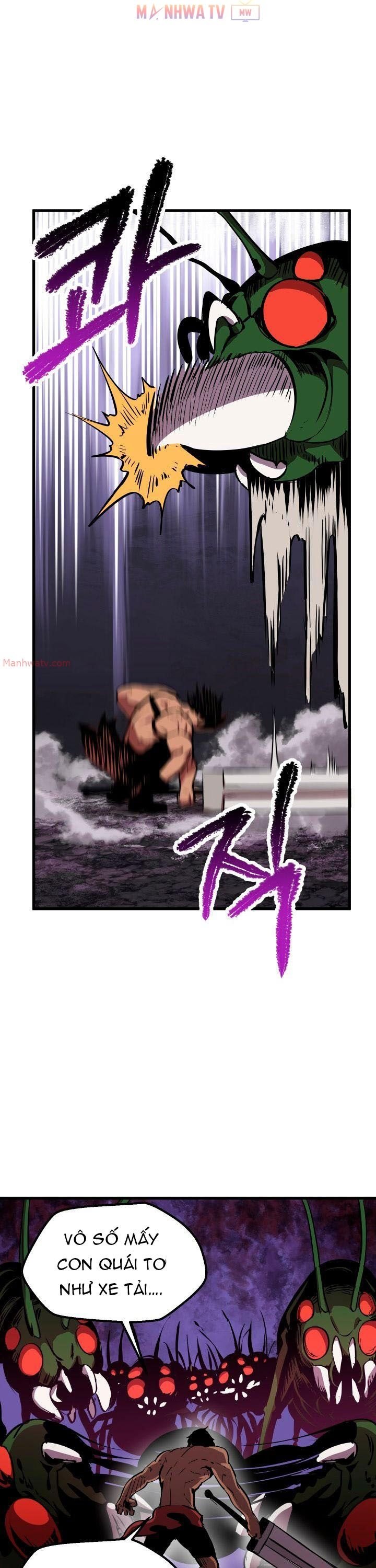 Đọc truyện Kẻ sống sót vua kiếm - Chap 26