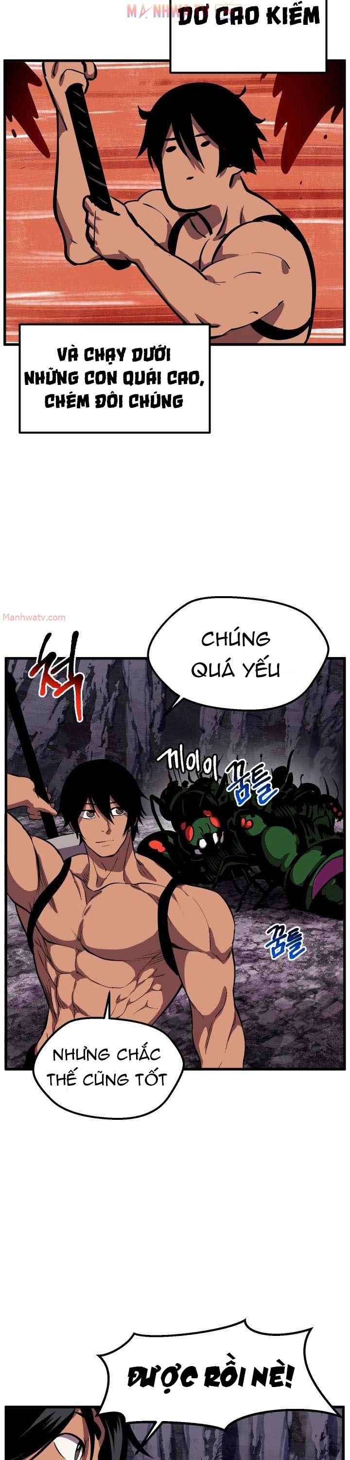 Đọc truyện Kẻ sống sót vua kiếm - Chap 26